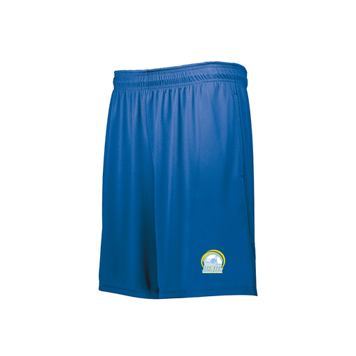[229511.060.XS-LOGO1] Decker Men's Swift Short (Adult XS, Royal, Logo 1)