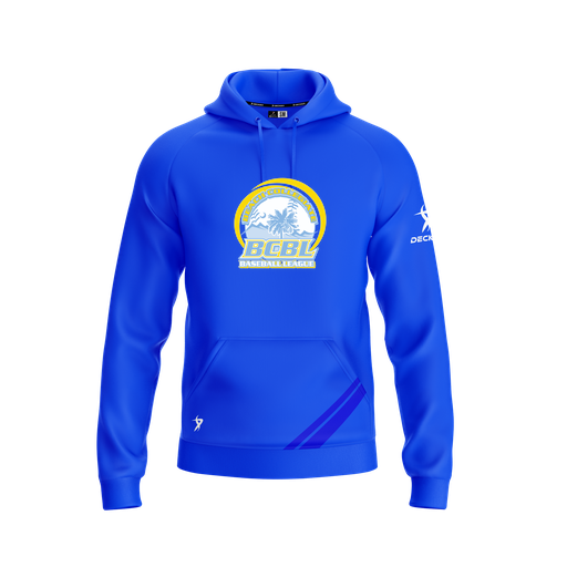 [FOLHSMRY-YXS-LOGO1] Decker Summit Hoodie (Youth XS, Royal, Logo 1)