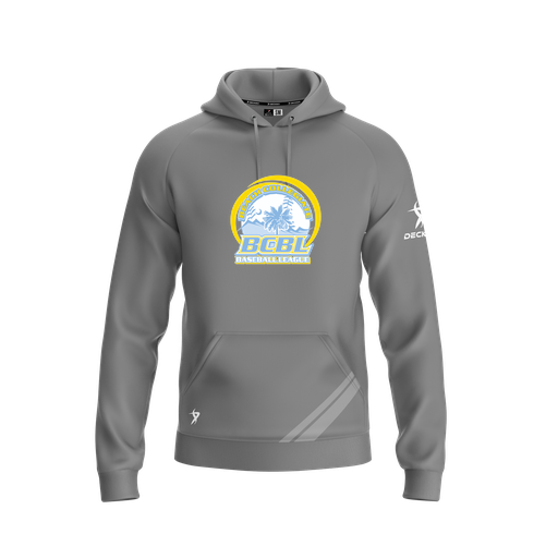 [FOLHSMGY-YXS-LOGO1] Decker Summit Hoodie (Youth XS, Gray, Logo 1)