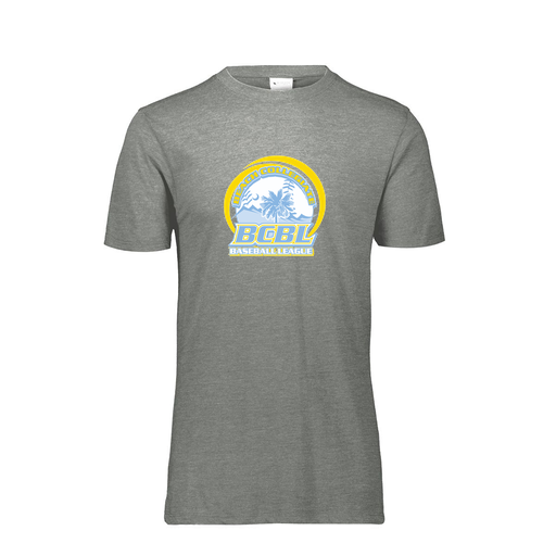 [FTSCUBGY-YS-LOGO1] Youth Ultra-blend T-Shirt (Youth S, Gray, Logo 1)