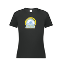 Ladies Smooth Sport V-Neck T-Shirt