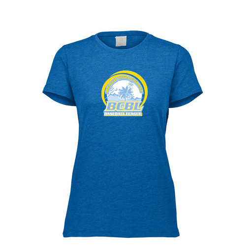 [FTSCUBRY-FAXS-LOGO1] Ladies Ultra-blend T-Shirt (Female Adult XS, Royal, Logo 1)