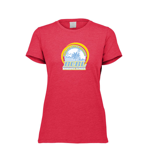 [FTSCUBRD-FAXS-LOGO1] Ladies Ultra-blend T-Shirt (Female Adult XS, Red, Logo 1)