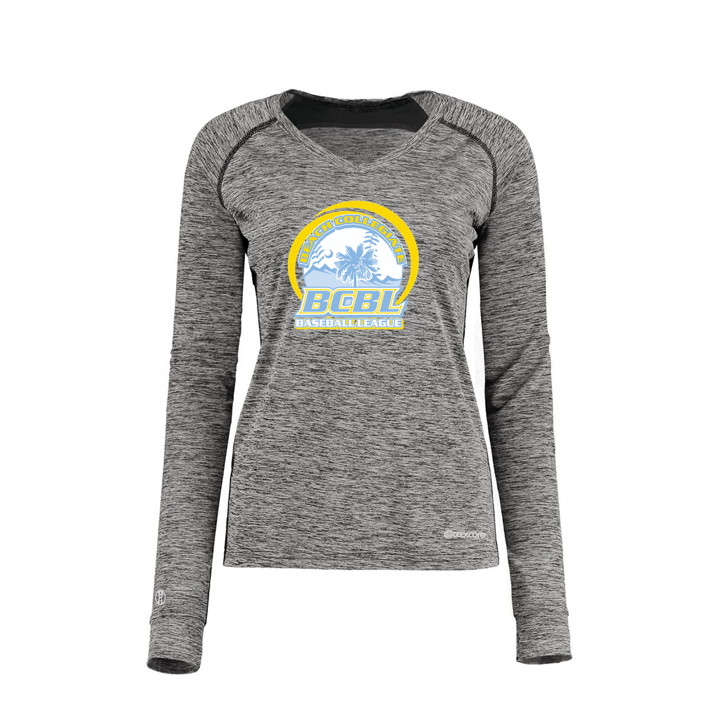 Ladies Electric Long Sleeve Shirt