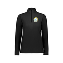 Ladies MicroFleece 1/4 Zip Pullover