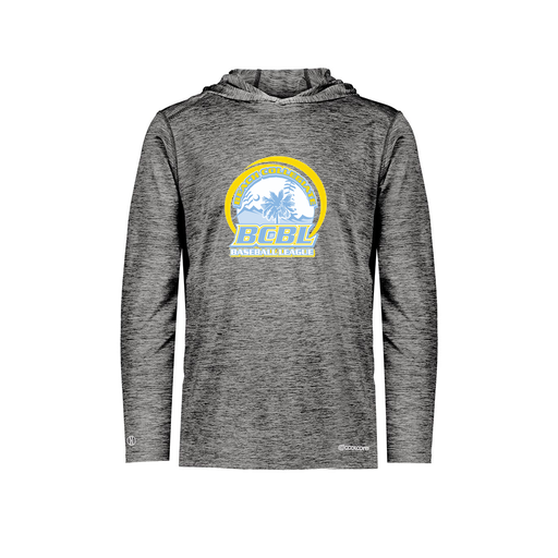 [FOLHCGBK-AS-LOGO1] Decker Men's Charge Hoodie (Adult S, Black, Logo 1)