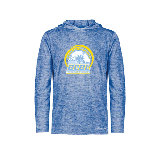 [FOLHCGRY-AS-LOGO1] Decker Men's Charge Hoodie (Adult S, Royal, Logo 1)