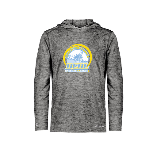 [FOLHCGBK-YS-LOGO1] Decker Youth Charge Hoodie (Youth S, Black, Logo 1)