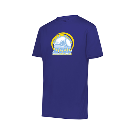 [222818.747.S-LOGO1] Men's Movement Dri Fit Shirt (Adult S, Purple, Logo 1)
