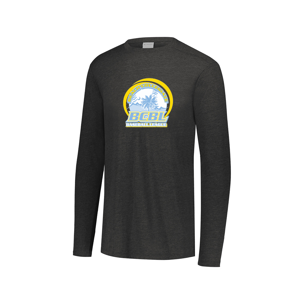 Decker Men's Tri-Blend T-Shirt - Long Sleeve