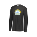 Decker Men's Tri-Blend T-Shirt - Long Sleeve