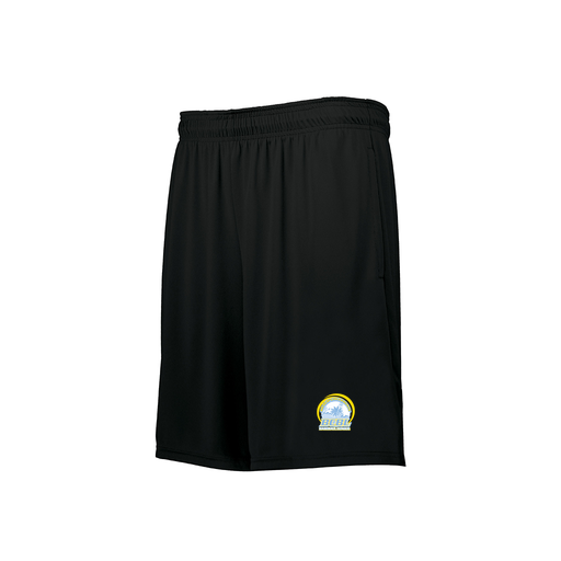 [229511.080.XS-LOGO1] Men's Swift Short (Adult XS, Black, Logo 1)