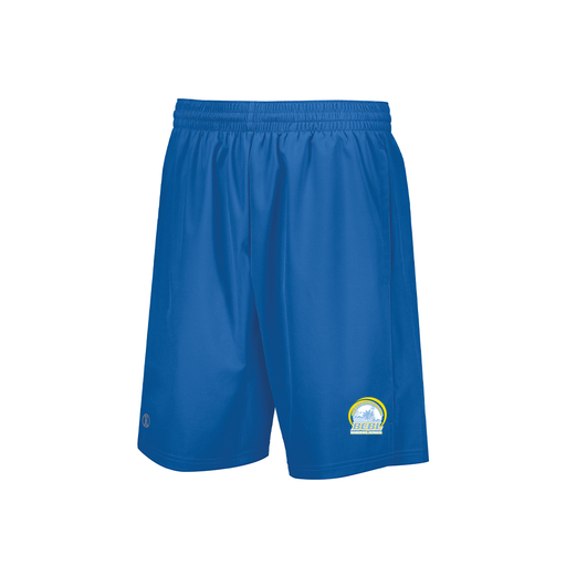 [229556.060.XS-LOGO1] Men's Weld Short (Adult XS, Royal, Logo 1)