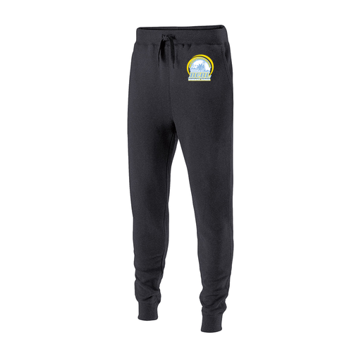 [229548.E83.XS-LOGO1] Men's 60/40 Fleece Jogger (Adult XS, Gray, Logo 1)