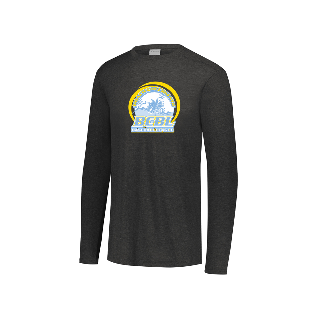 Decker Youth Tri-Blend T-Shirt - Long Sleeve