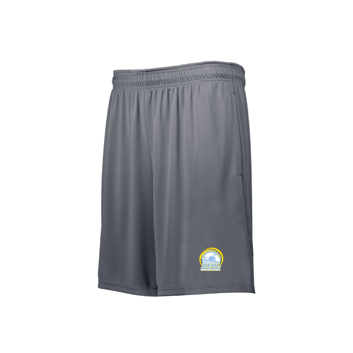 [229611.059.S-LOGO1] Decker Youth Swift Short (Youth S, Gray, Logo 1)