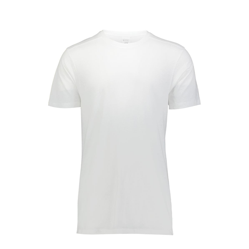 [FTSCUBWH-AS-LOGO4] Men's Ultra-blend T-Shirt (Adult S, White, Logo 4)