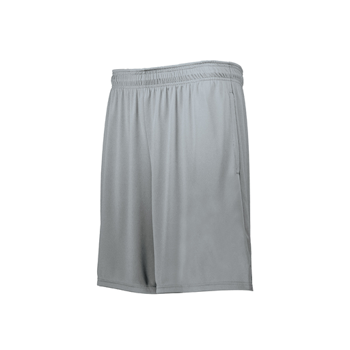 [229511.099.XS-LOGO5] Men's Whisk Short (Adult XS, Silver, Logo 5)
