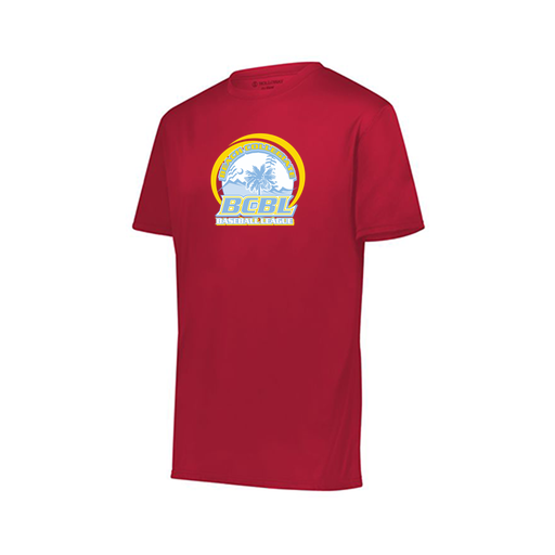 [222819.083.XXS-LOGO1] Youth Movement Dri Fit Shirt (Youth XXS, Red, Logo 1)
